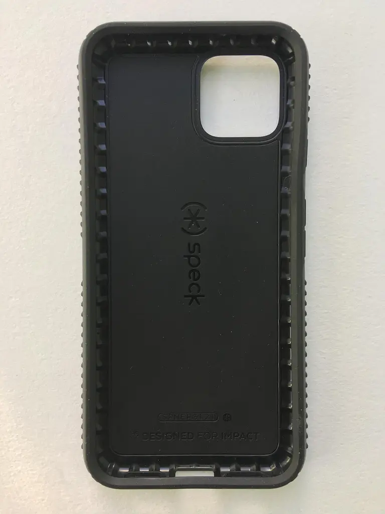Чохол протиударний з антимікробним покриттям Speck Presidio Grip для Google Pixel 4 Black - фото 3