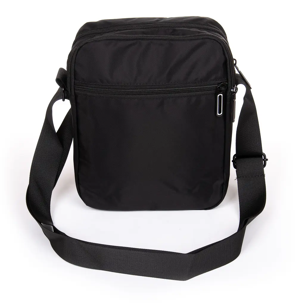 Чоловіча сумка-планшет Lanpad чорний (LAN65318 black) - фото 3