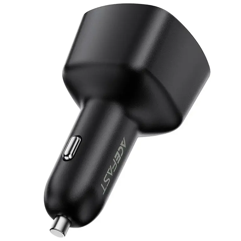АЗП B18 PD100W+QC3.0 200W (1USB-A/2C) Black Acefast teh0029934 - фото 4