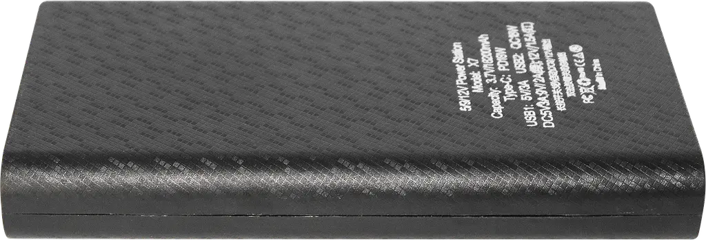 Источник бесперебойного питания (ИБП) для роутера Voltronic Mini UPS DC1018P 14000mAh black - фото 3