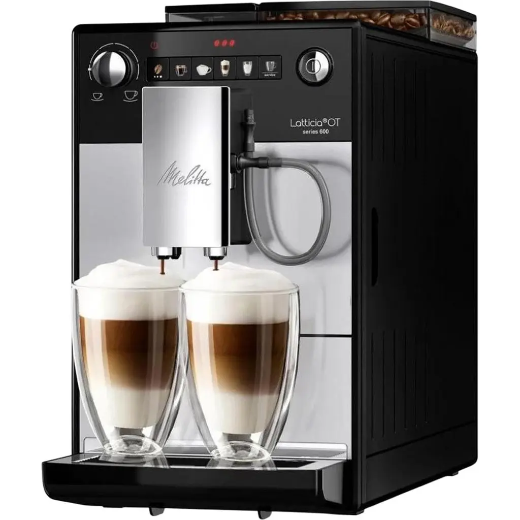 Кавомашина Melitta Latticia OT Silver (F30/0-101) [139181] - фото 4