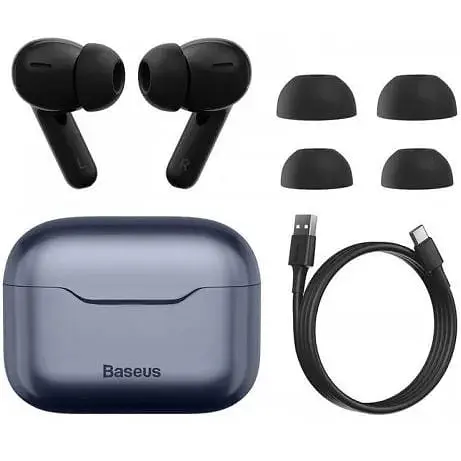 Гарнітура Baseus Simu ANC S1 Pro Tarnish Bluetooth (NGS1P-0A) - фото 4