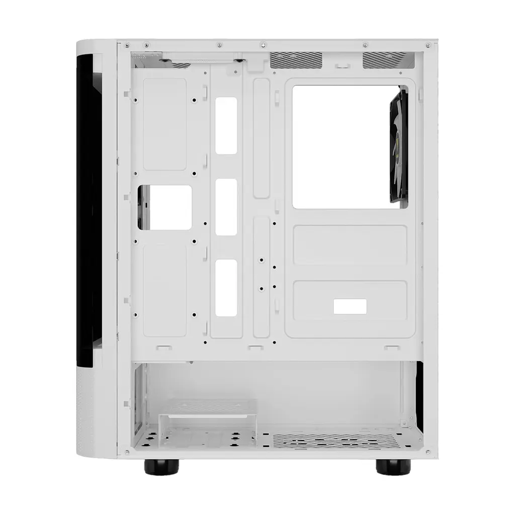 Корпус для ПК Gamdias TALOS E3 CG WH (4711514501209) - фото 7