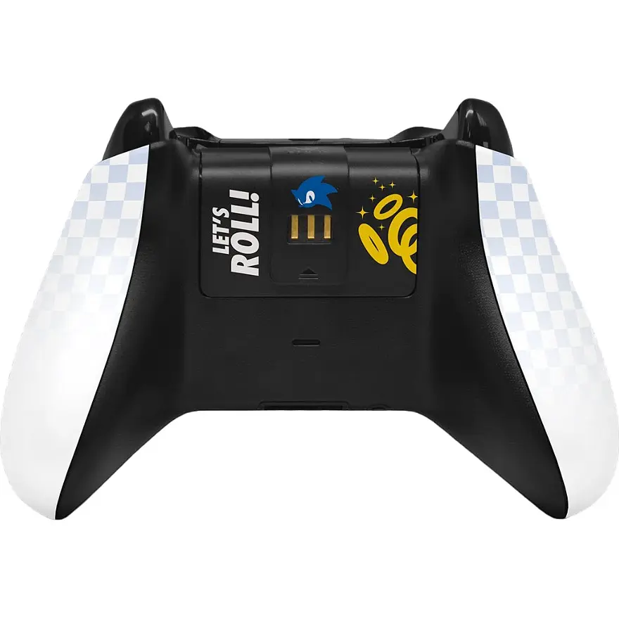 Геймпад Razer Sonic the Hedgehog & Quick Charging Stand для Xbox X/S [RZ87-04720100-B3U1] [114329] - фото 3
