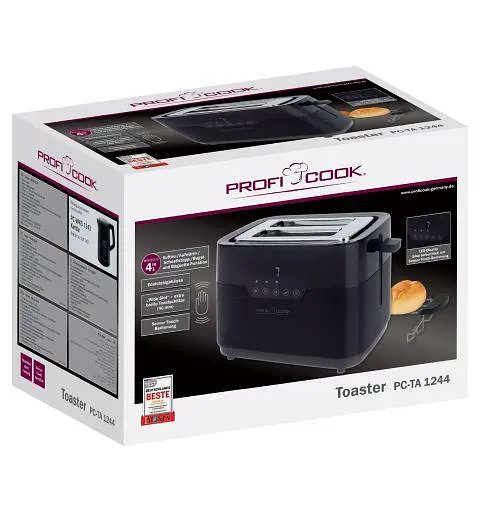 Тостер Profi Cook PC-TA 1244 - фото 10
