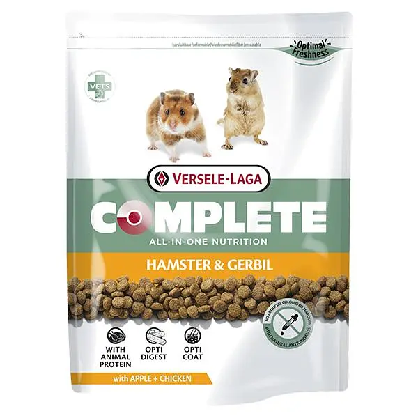 Корм для хом'яків, піщанок Versele-Laga Complete Hamster&Gerbil Верселе-лага Комплект 500 г (612965)