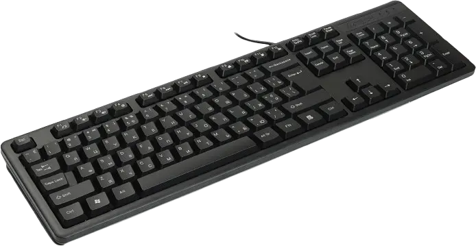 Клавіатура A4Tech KKS-3 Black - фото 2