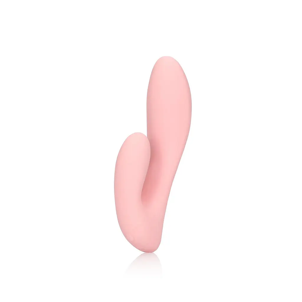Вібратор Loveline Ultra Soft Silicone G-Spot, 13.5 см (рожевий) - фото 9