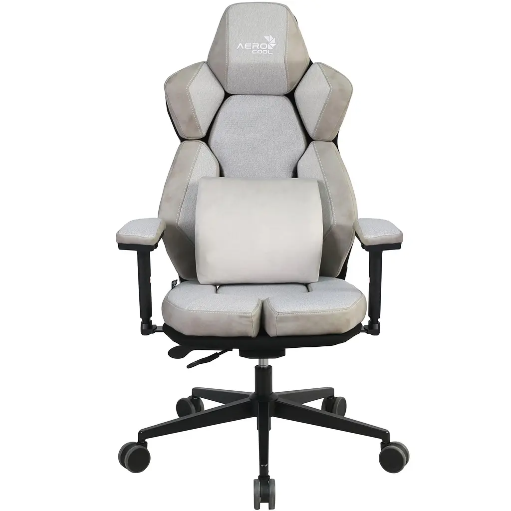 Ігрове крісло Aerocool XTAL Loft Air Light Grey (TEGC-2100104.41) - фото 2