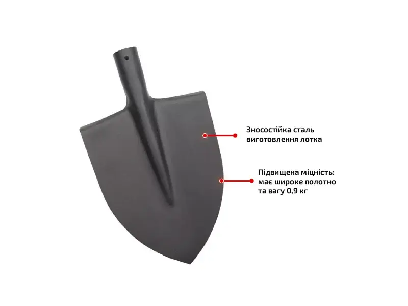 Лопата штикова Werk WS-003 - фото 2
