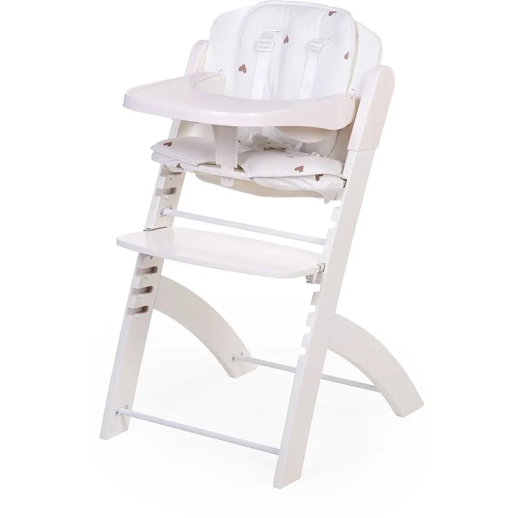 Подушка до стільця для годування Childhome Evosit High Chair, біла (CCEVOSITJOH) - фото 4