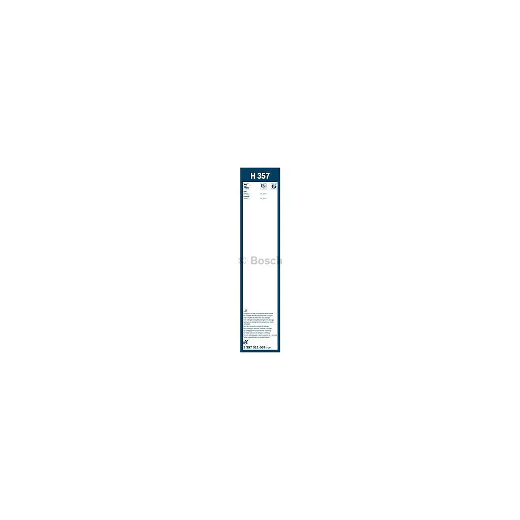 Щітка склоочисника Bosch 3 397 011 667 - фото 3