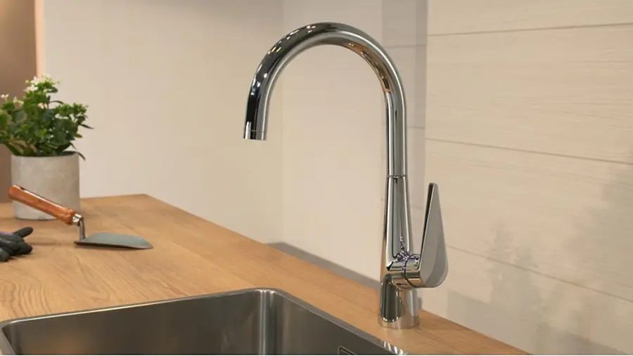 Смеситель для кухни Hansgrohe Talis S 160 1Jet хром 72810000 Хром - фото 4