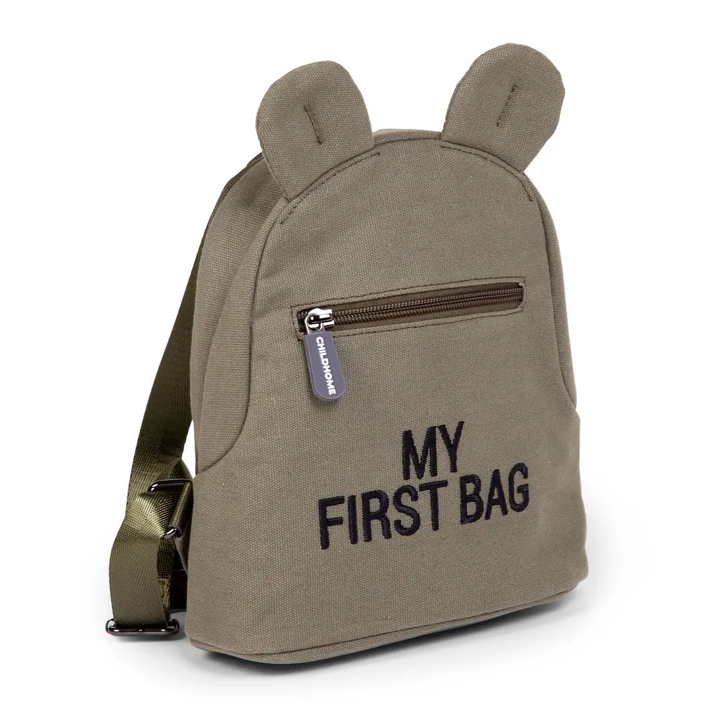 Дитячий рюкзак Childhome My first bag 20х8х24 см хакі (CWKIDBKA) - фото 2