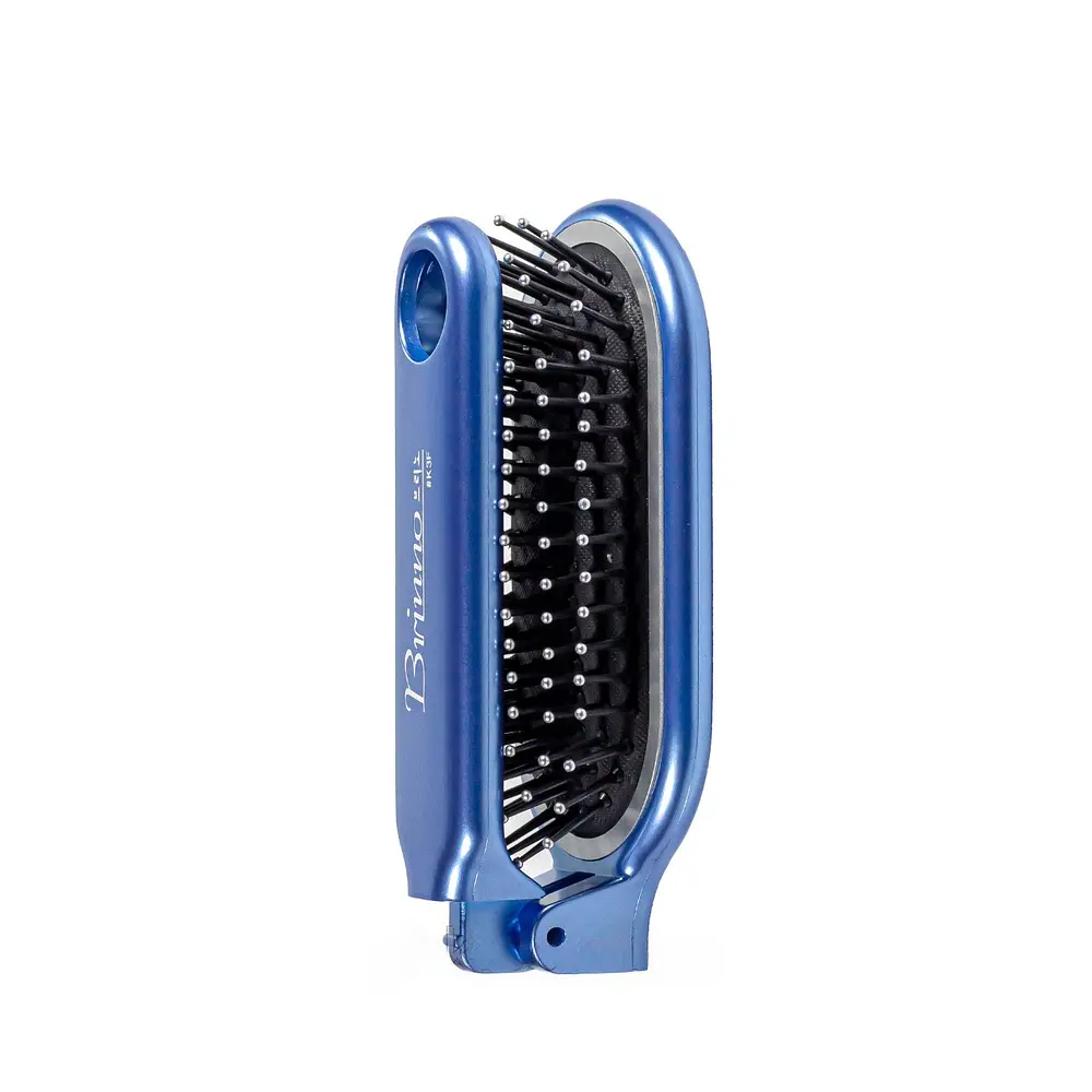 Масажна щітка для волосся складна Salon Professional N-13-26 SL - фото 9