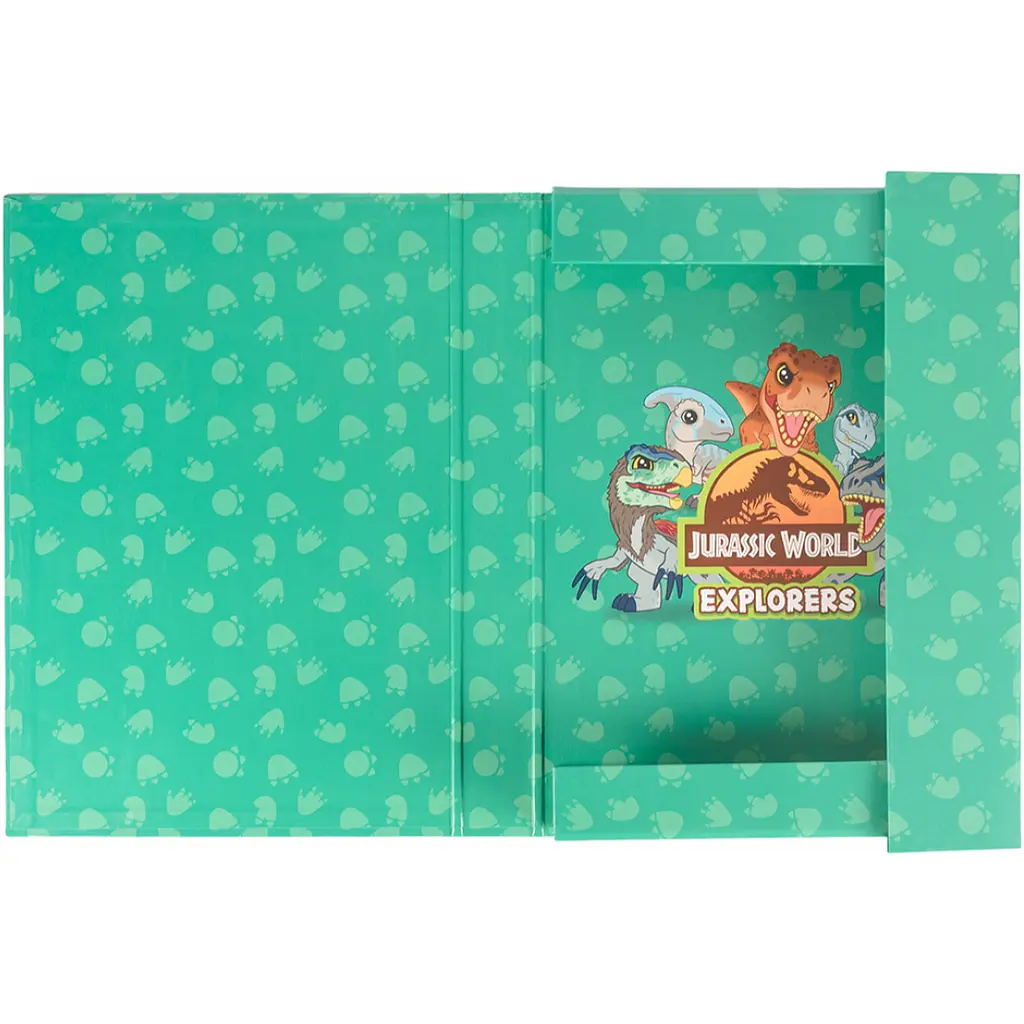 Папка для зберігання Yes Jurassic World.Kids A4 картонна (500259) - фото 2