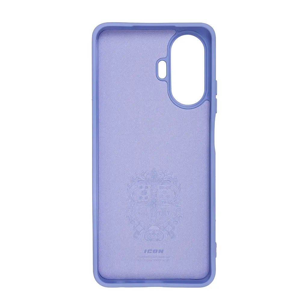 Чехол ArmorStandart ICON для Realme C55 Lavender (ARM70913) - фото 2