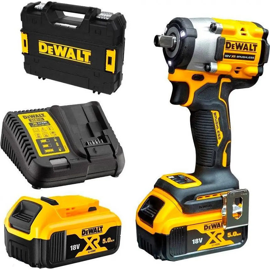 Гайковерт DeWalt DCF922P2T-QW [95777] - фото 3