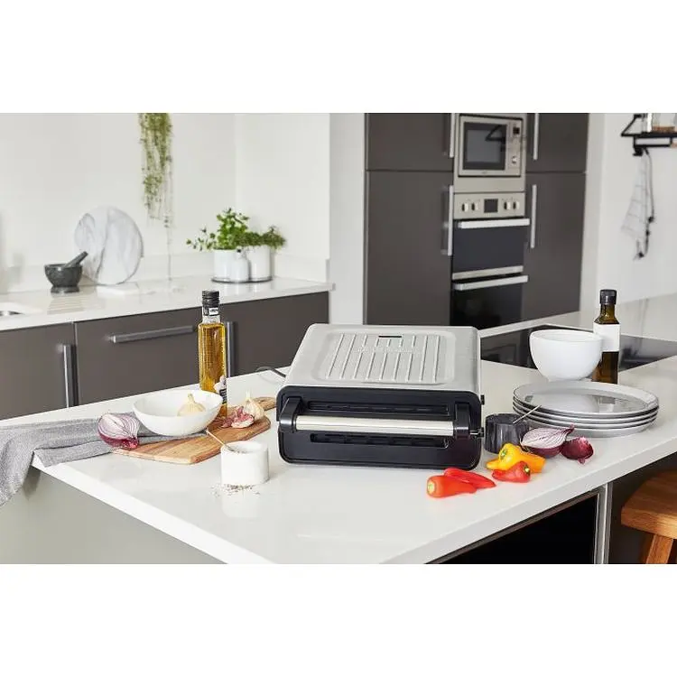 Гриль George Foreman Smokeless Grill притискний 1575 Вт чорний (28000-56) - фото 16