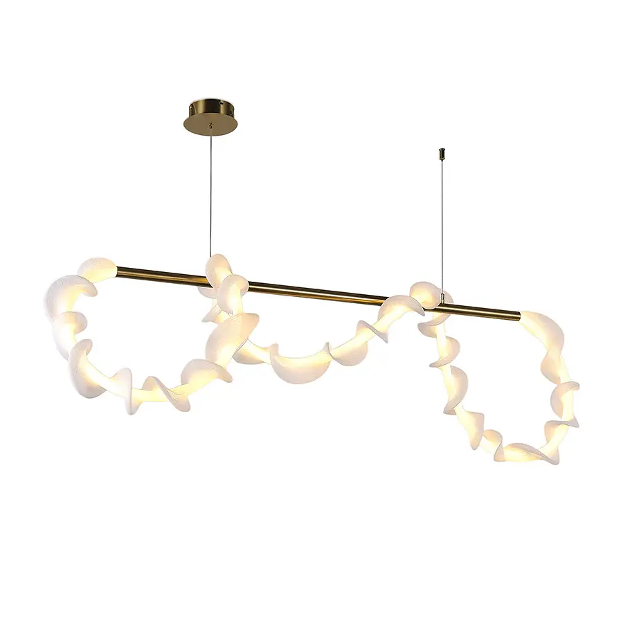 Люстра LED Levistella 7813177 (1200) AB, 27W, бронзовий, 1200 мм, стельова, сучасний стиль - фото 2