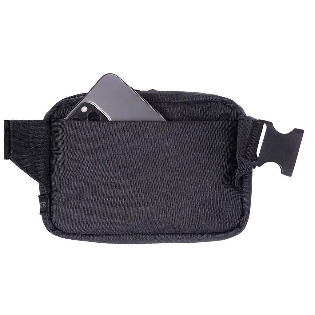 Сумка-бананка Wenger MX ECO Waispack, антрацит (612264) - фото 4
