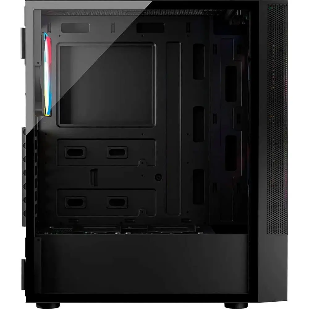 Корпус LogicConcept ARYA MESH+GLASS ARGB fans 2x140mm+1x120mm BLACK без БЖ ATX (AT-ARYA-10-000000-0002) Без БП - фото 6