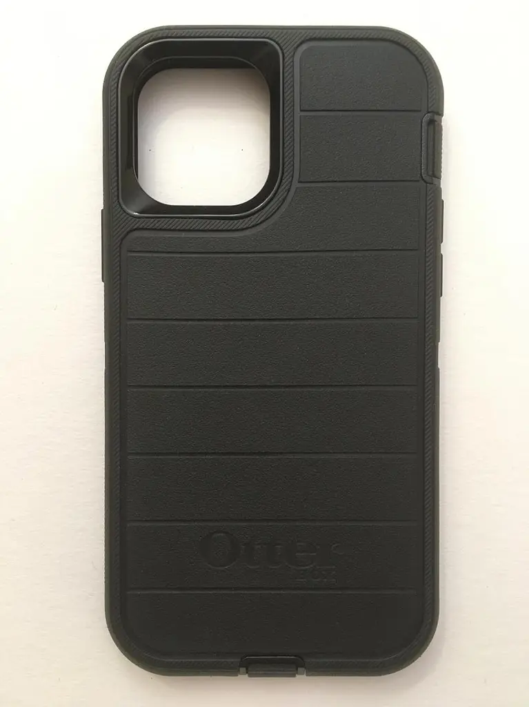 Чохол протиударний з кліпсою OtterBox Defender Pro 77-66213 для iPhone 12/12 Pro (6.1") Black - фото 6