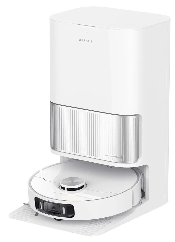 Робот-пилосос з вологим прибиранням Dreame L40 Ultra AE White (RLL77SE) - фото 5