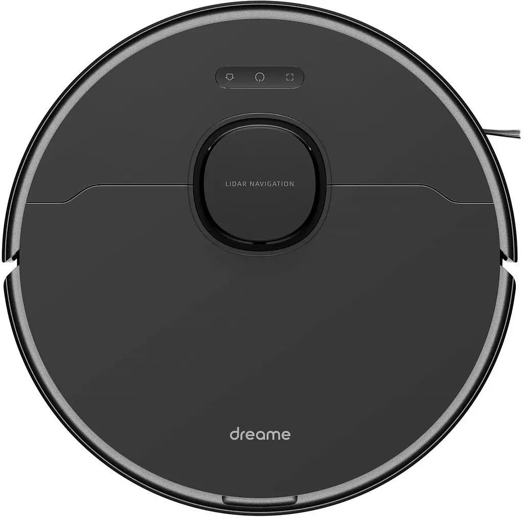 Робот-пылесос с влажной уборкой Dreame Bot D10S Pro Black (RLS6A) - фото 2
