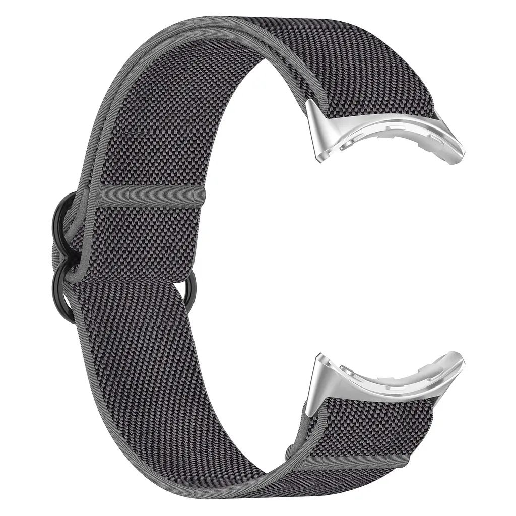 Ремінець нейлоновий ArmorStandart для Google Pixel Watch / Watch 2 / Watch 3 / Watch 4 41 mm Grey (ARM75427) - фото 3