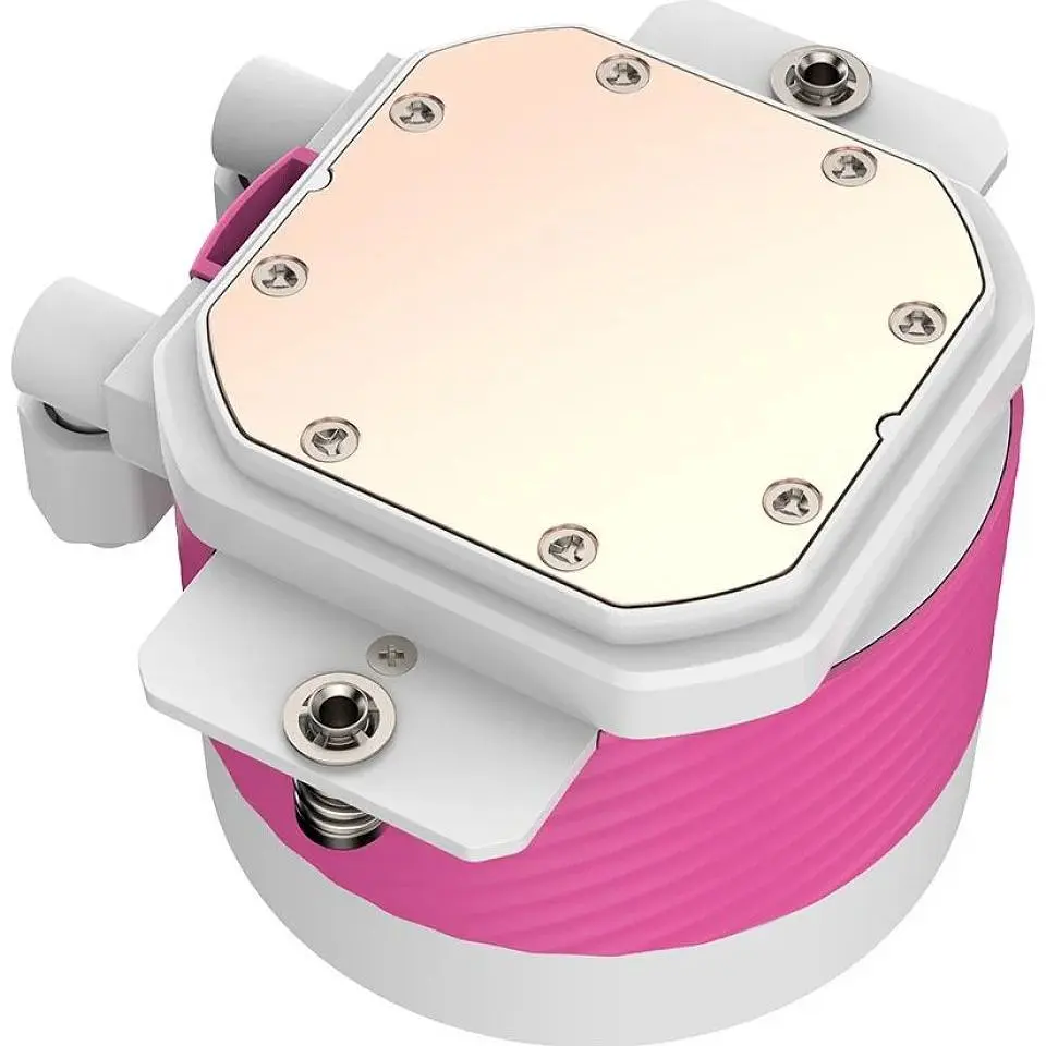 Система водяного охолодження ID-COOLING FX360 INF Pink [148467] - фото 7