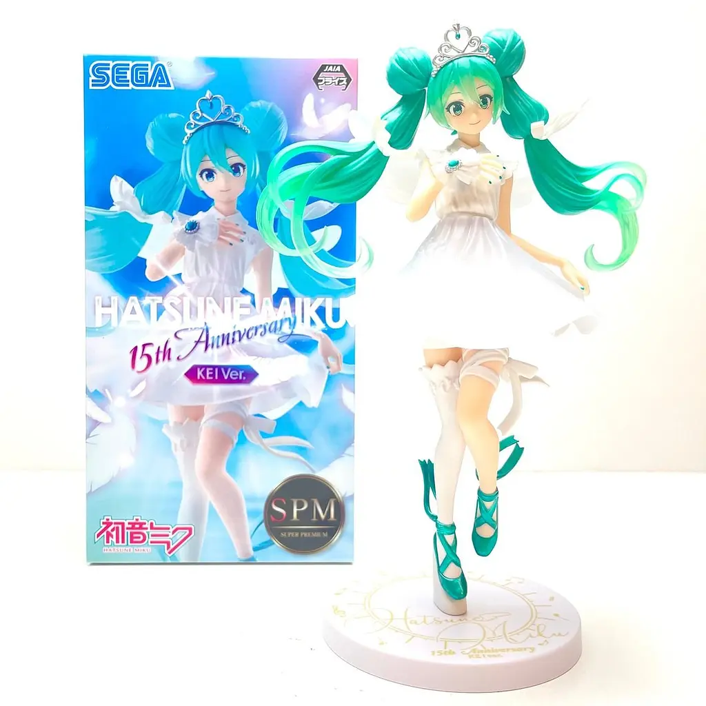 Фігурка Sega Hatsune Miku 15th Anniversary KEIVer. Хацуне Міку 20 см S HM M AKv - фото 3