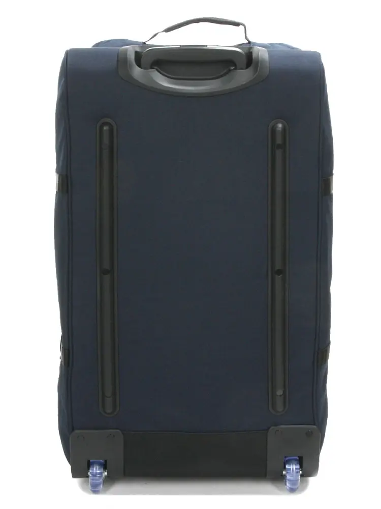 Середня дорожня сумка на колесах Airtex 827 72л M Темно-синій - фото 7