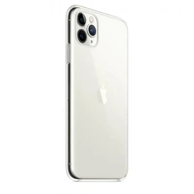 Чохол до мобільного телефона Laudtec для Apple iPhone 11 Pro Max Clear tpu (Transperent) (LC-AI11PM) - фото 5