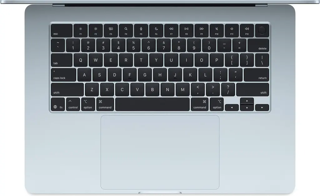 Ноутбук Apple MacBook Air 15" 2025 Sky Blue (MC7C4) - фото 2