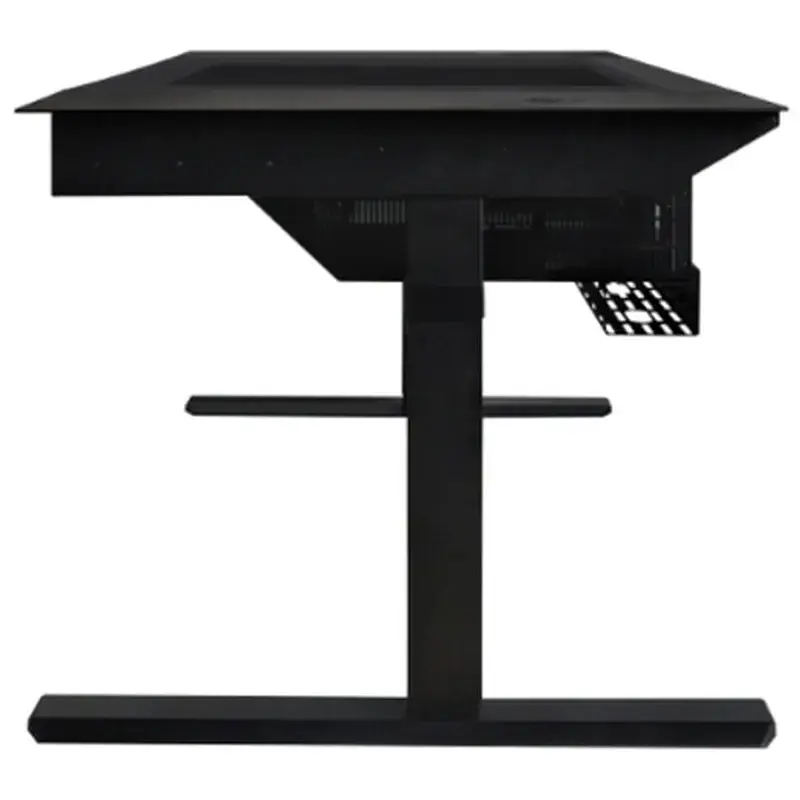 Комп'ютерний стіл Lian Li DK-07X Black (G99.DK07X.10EU) - фото 3