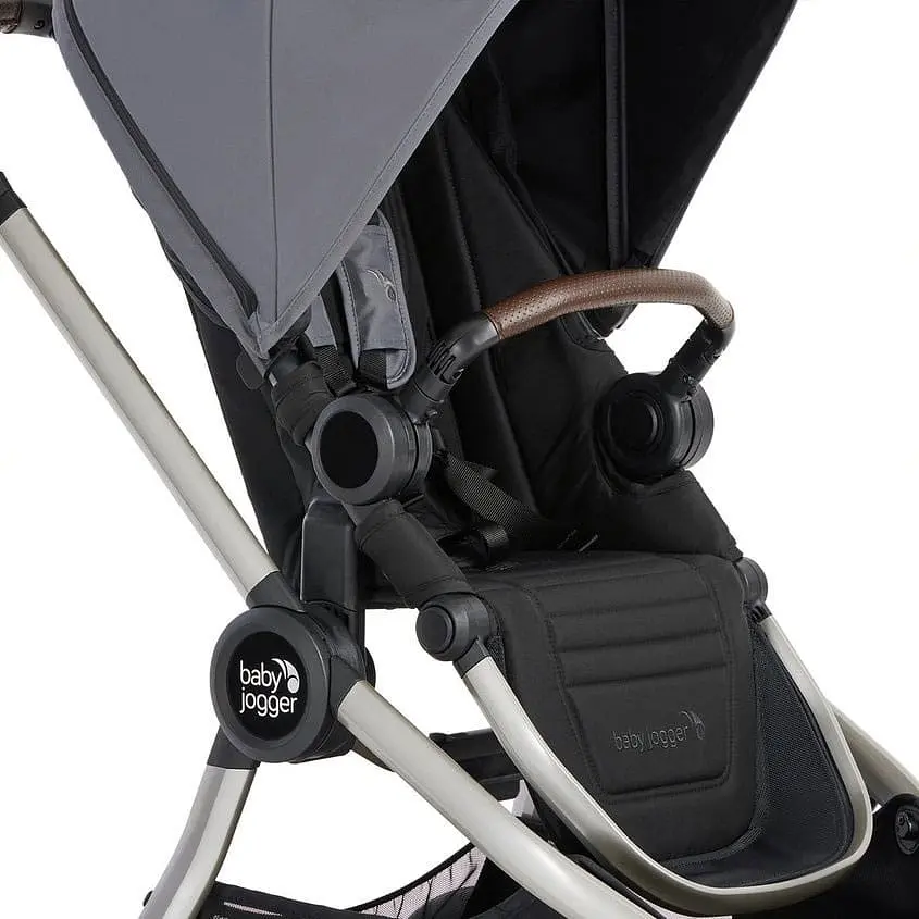 Універсальна коляска 2 в 1 Baby Jogger City Sights, Dark Slate - фото 10