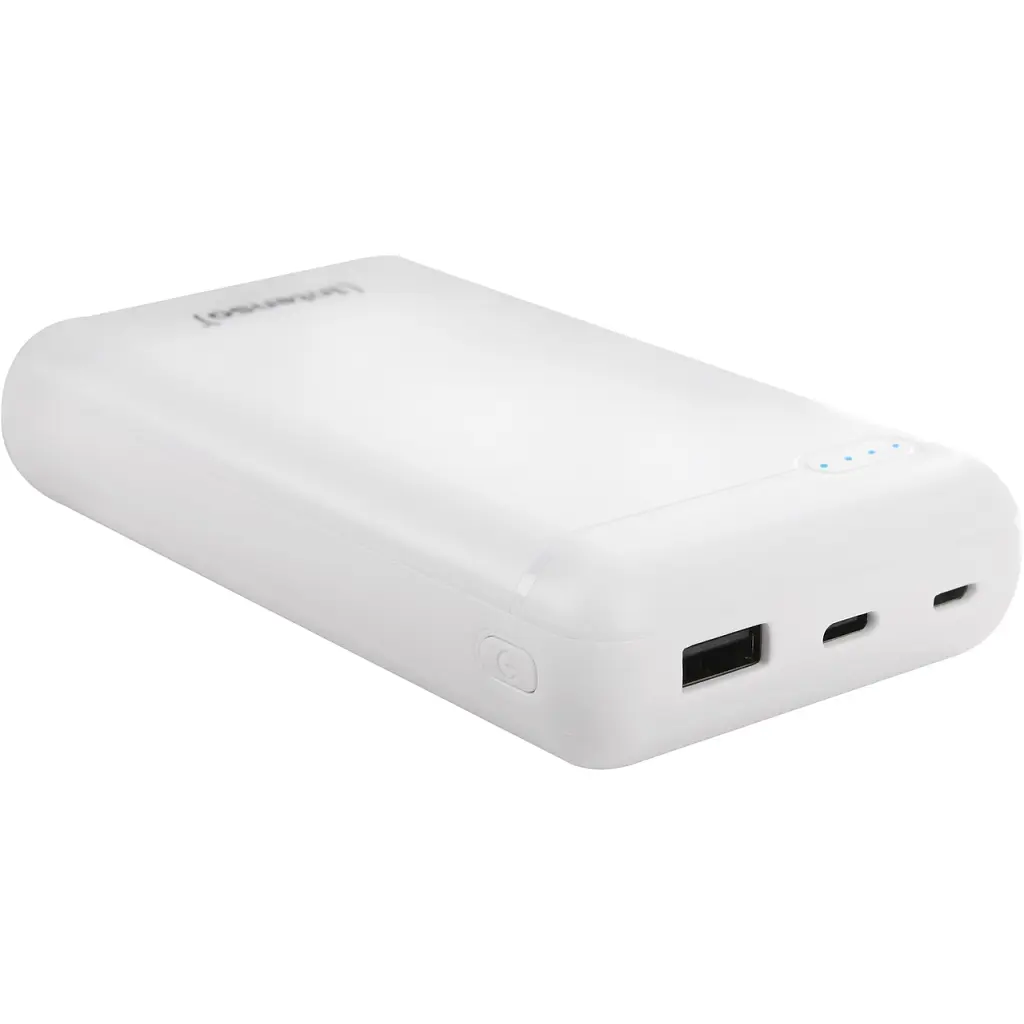 Батарея універсальна Intenso XS20000 20000mAh, USB Type-C USB-A, 5V, 3.1A, white (7313552) - фото 3