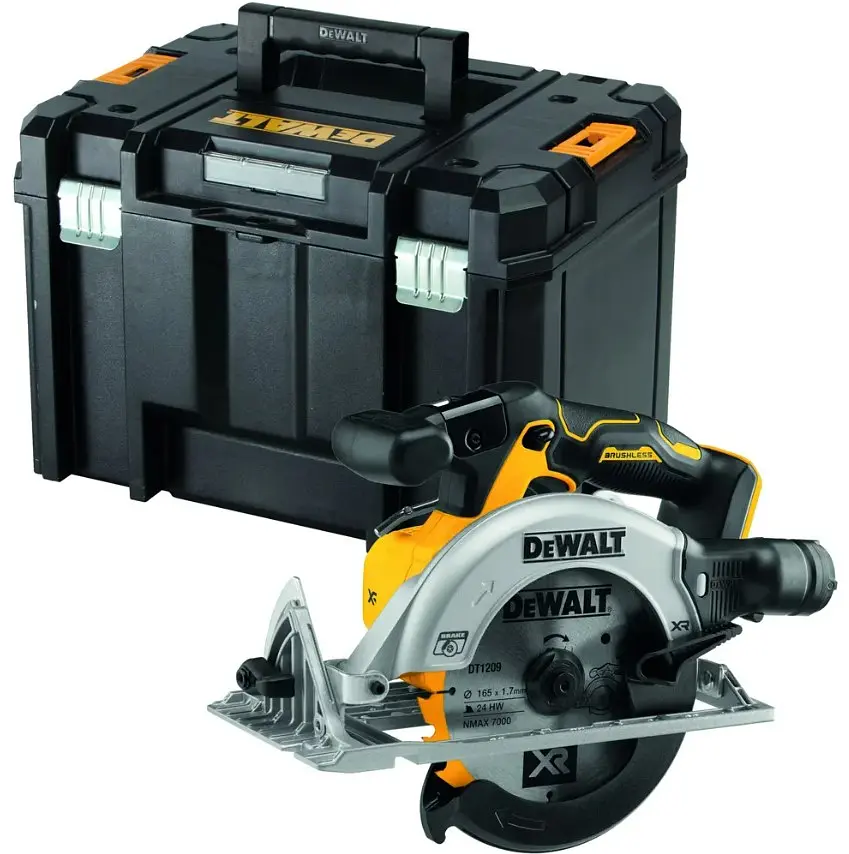 Пила дискова акумуляторна DeWalt без АКБ та ЗП DCS565NT - фото 3
