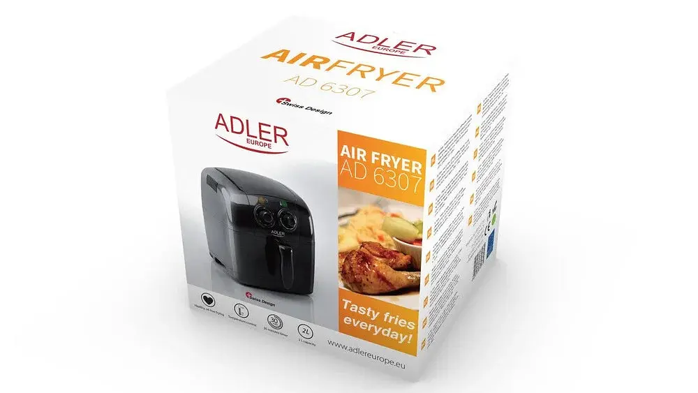 Мультипіч-аерофритюрниця Adler AD 6307 - фото 7