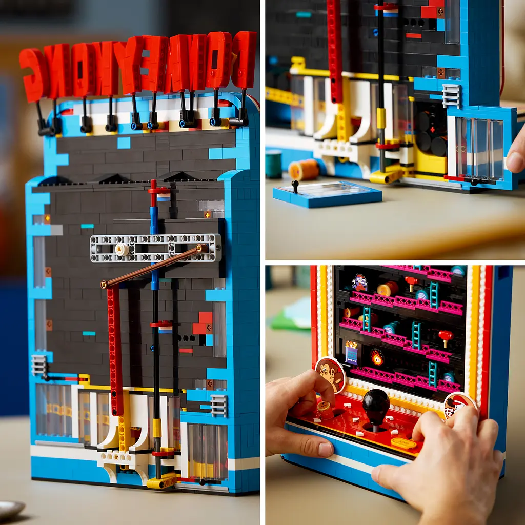 Конструктор LEGO Super Mario Аркадна гра Donkey Kong™ V29 1371 ел. (72051) - фото 9