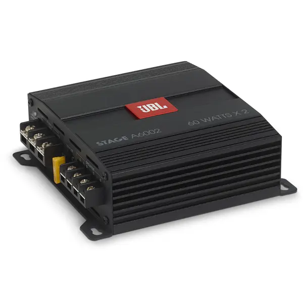 Двоканальний підсилювач JBL STAGE A6002 - фото 5