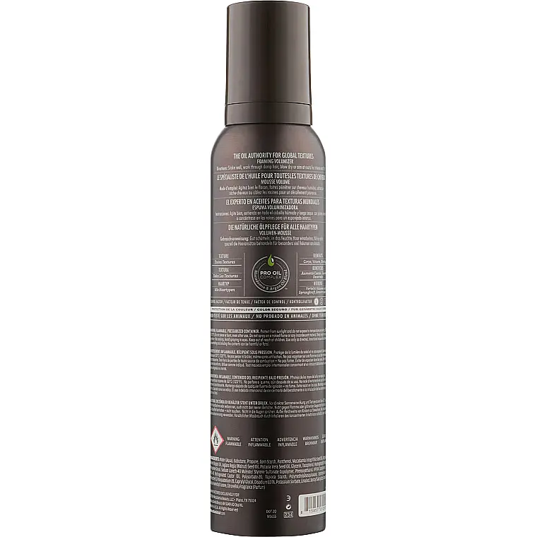 Мусс для объема волос Macadamia Natural Oil Foaming Volumizer, 180 мл - фото 2