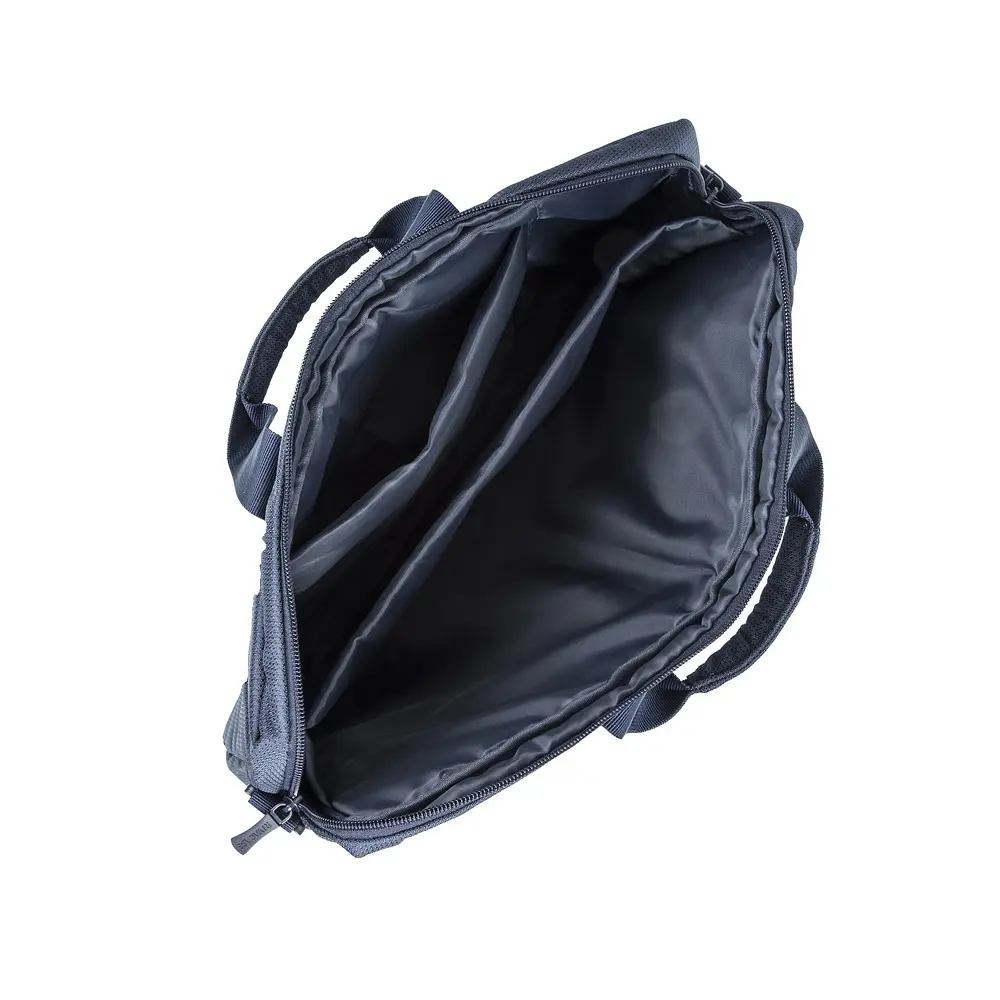 Сумка для ноутбука 15.6" Rivacase Komodo Dark Blue поліестер 400x285x45 мм (8035) - фото 3