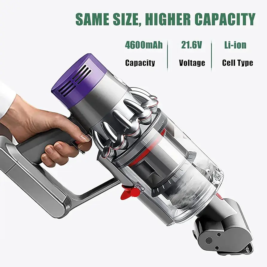 Акумулятор 4600 мА·год для пилососів Dyson V6 DC58–DC74 - фото 2