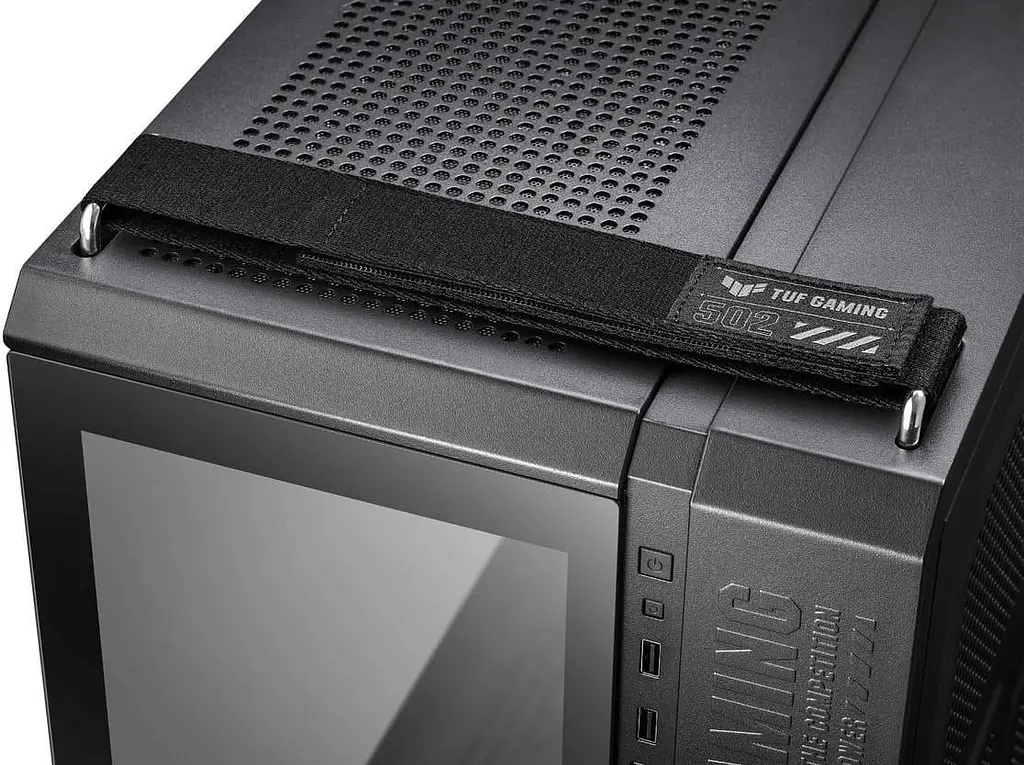 Корпус ASUS TUF Gaming GT502 Plus Black (90DC0090-B19010) - фото 6