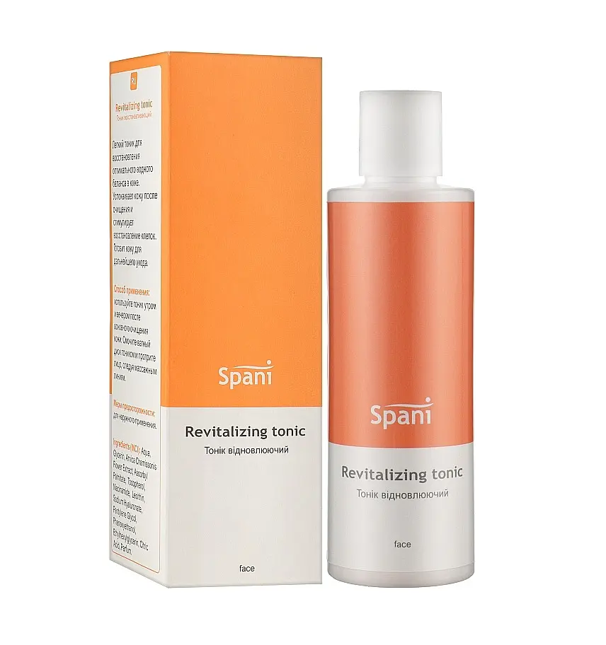 Відновлюючий тонік Revitalizing Tonic Spani 200 мл - фото 2
