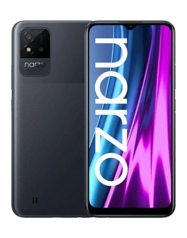Смартфон realme Narzo 50i 4/64GB Carbon Black - фото 4