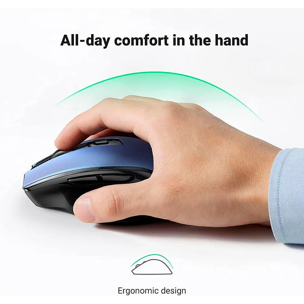 Миша Ugreen MU006 Blue (15064) [88095] - фото 4