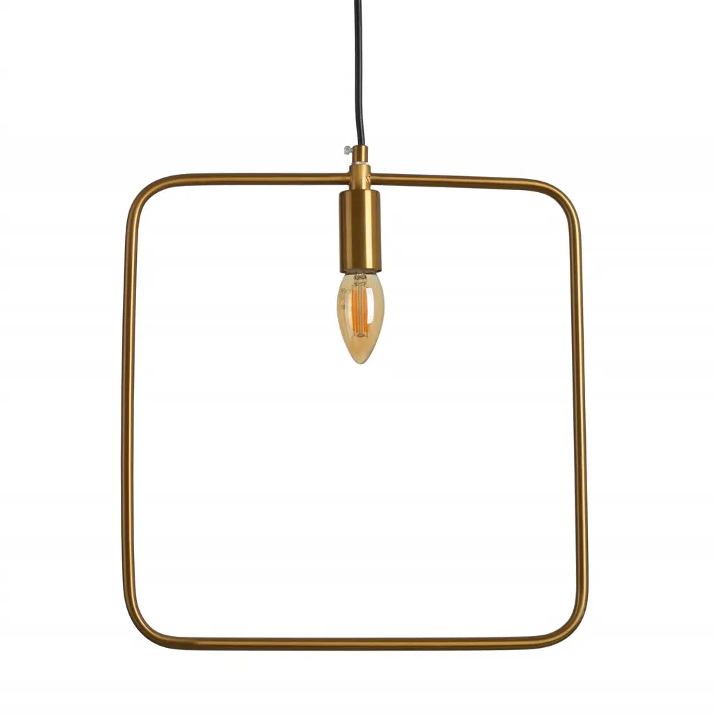 Люстра Brille подвесная лофт для кухни E14 40W BZ (BL-857S/1) - фото 11